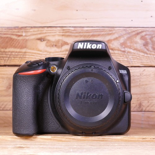 Used nikon d3500 black dslr - used,