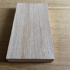 OAK Hardwood Planed Timber Offcut - 21.5 x 11.8 x 3.3cm - Wood DIY Crafts 513