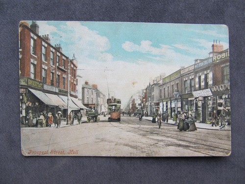 Very old postcard - of, prospect
