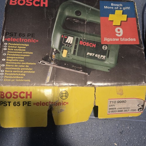 Bosch pst electronic - pe,
