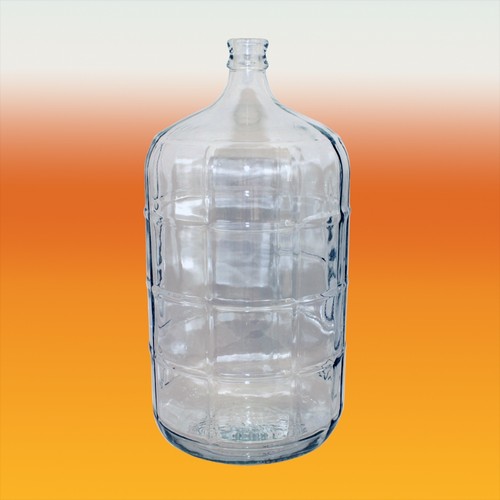 Litre 5 gallon glass - -,
