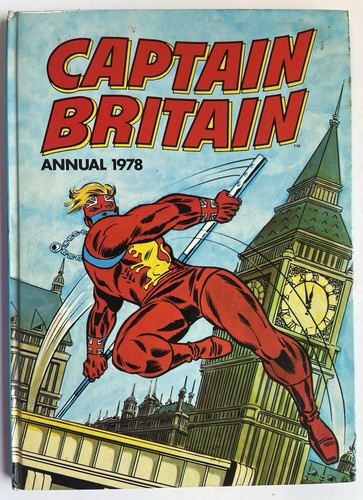 Captain britain annual - captain, 1978