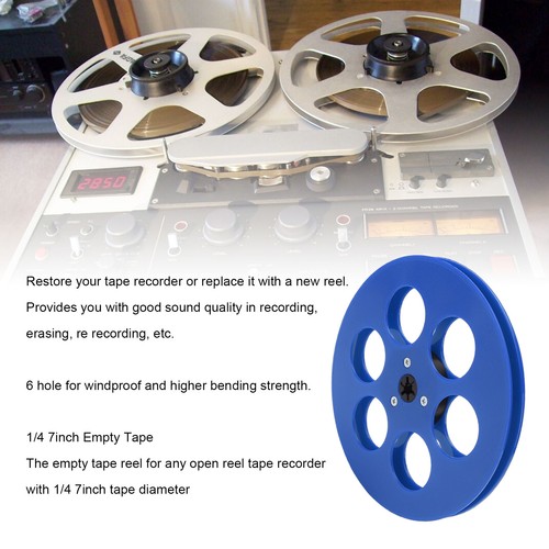Inch empty tape - 1/4, for
