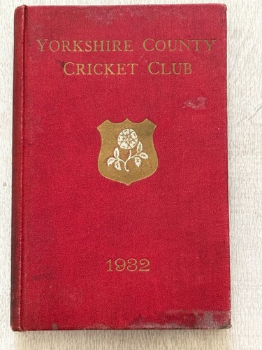 1932 yorkshire county cricket - 1932,