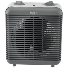 Bush 2kW Upright Fan Heater