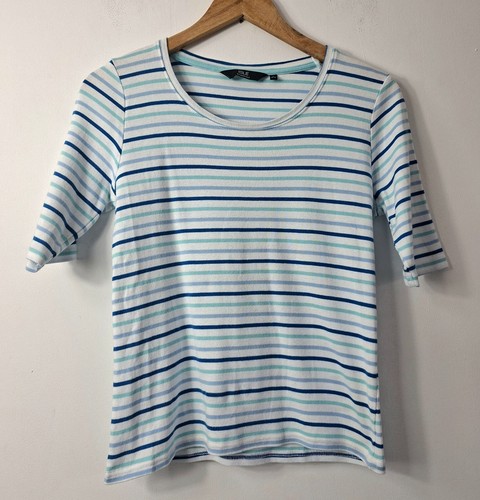 Isle essentials blue striped - blue,