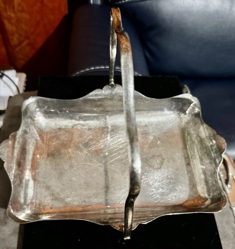Vintage silver plated epns - vintage,
