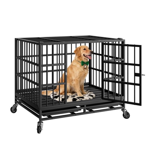 Heavy duty dog crate xxl - duty,