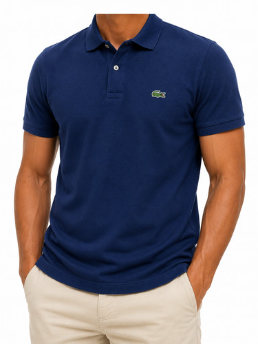 Lacoste boys blue polo - boys,