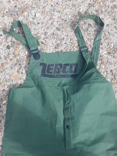 Zebco pvc bib brace waterproof - pvc,