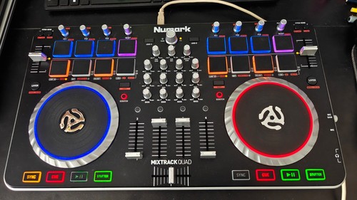 Numark mixtrack quad - numark, dj