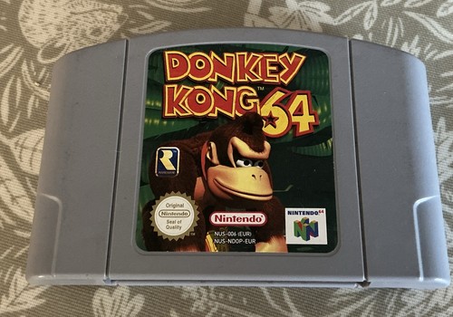 Donkey kong n64 pal tested - donkey,