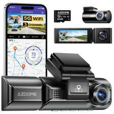 AZDOME M550 Pro 3 Channel Car
