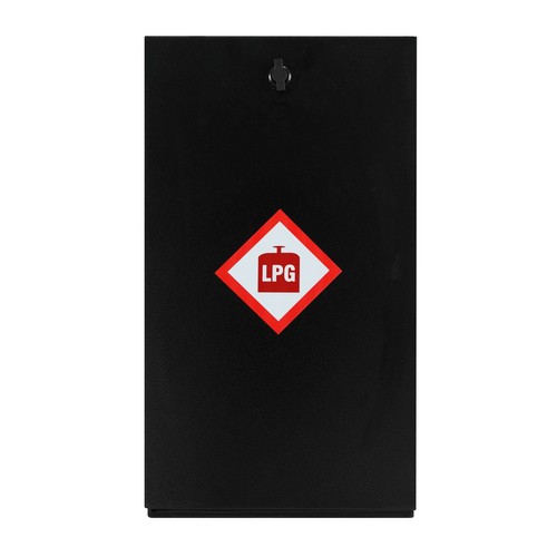 Gas bottle locker - gas, sealed