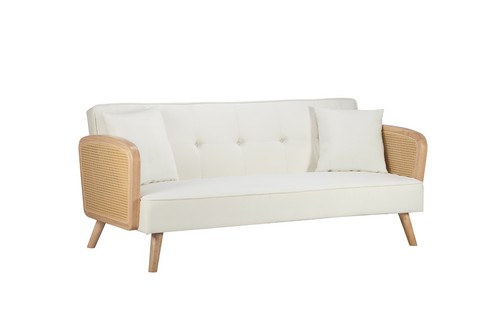 Mila seater velvet fabric - mila,