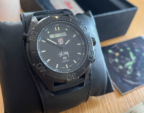 Stussy luminox 25th - stussy, x
