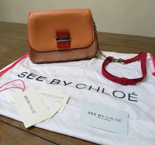 See chloé leather small - by,