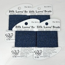 4x Silk Lamé Braid