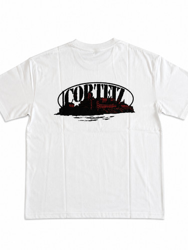 Corteiz white graphic - corteiz,