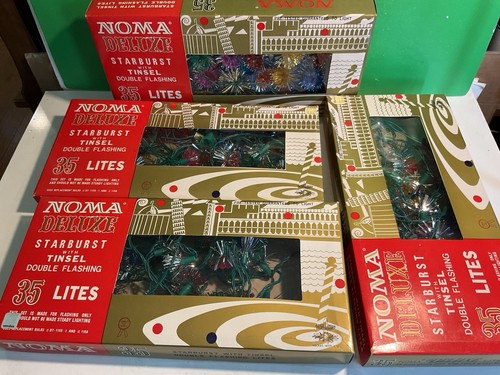 Vintage christmas light lot - light,