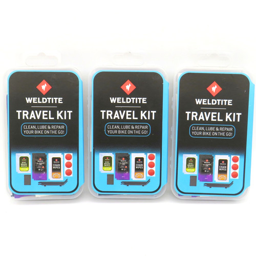 Weldtite travel kit bike care - weldtite,