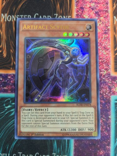 Artifact scythe - yu-gi-oh!,