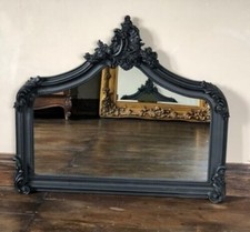 French Matt Black Ornate