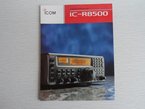 Icom 8500 - icom,