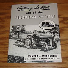 1939-1948 Ferguson Tractor