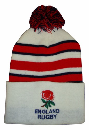 England rugby bobble hat - rugby,