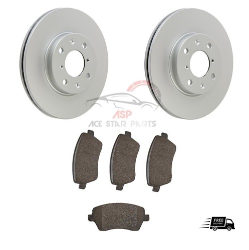 Suzuki swift front - swift, discs