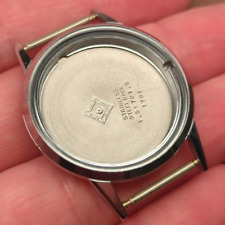 Cyma New Old Stock Watch Case from 1963, 35mm for Cal 484 28mm Movement