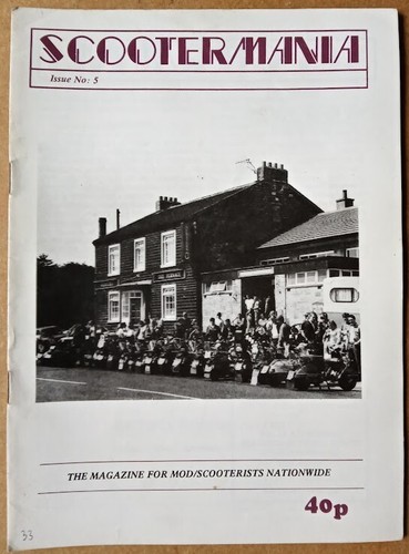 Scootermania issue 1980s - scootermania, uk