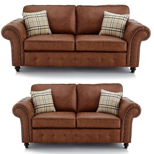 Oakland tan brown - brown, large