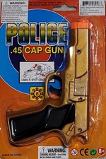 GOLD POLICE .45 PLASTIC CAP
