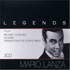 Mario Lanza - Legends CD