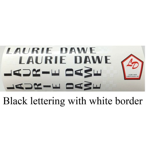 Laurie dawe decals - dawe, vintage
