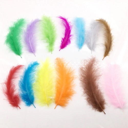 Fluffy turkey marabou - fluffy,