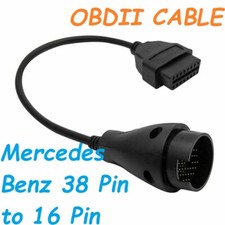 Mercedes Benz 38 Pin to 16 Pin