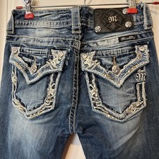 MISS ME BLING RHINESTONES