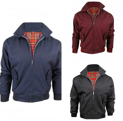 Mens retro harrington scooter - mens,