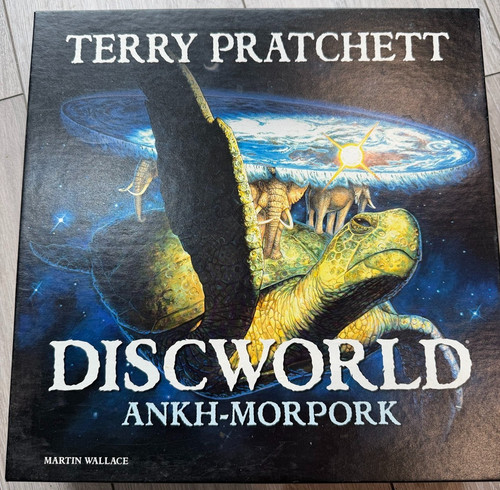 Discworld ankh morpork - ankh-morpork, board