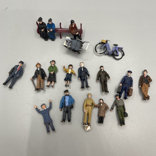 Job lot miniature painted - of,