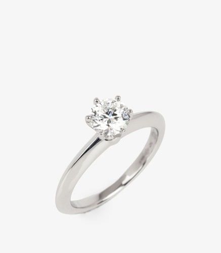 Tiffany 0 61ct brilliant - co.,