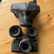 Pentax MX 35mm SLR Camera with