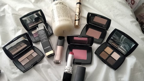 Huge high end makeup lot - high,
