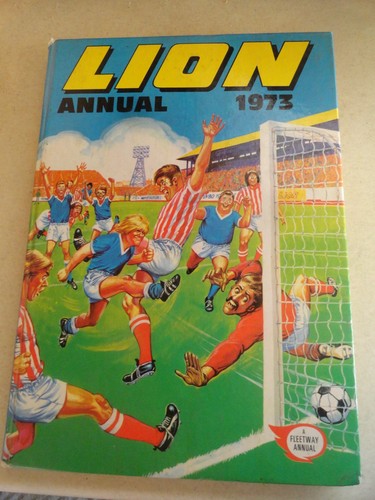 Lion annual 1973 fleetway - annual,