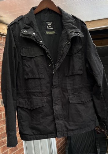 Superdry mens military jacket - mens,