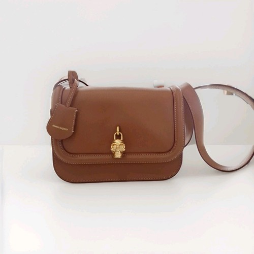 Alexander mcqueen tan - tan, leather