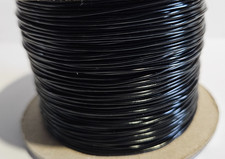 Stranded equipment wire black